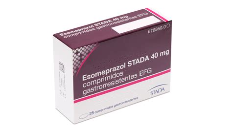 esomeprazol 40 mg como se toma